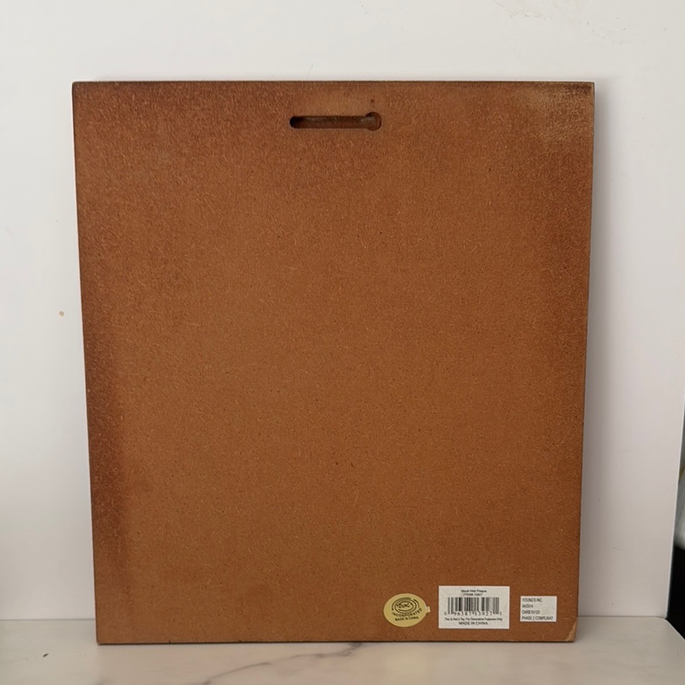 Basketball Wall Art in Brown and Cream for baby or boys room - Picture 2 of 2